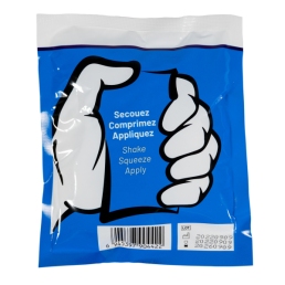 Poche de froid instantanée YLEA format 100g compact