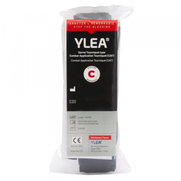 Garrot tourniquet tactique YLEA usage une main