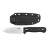 Couteau Bushcraft FOX OUTDOOR 12 cm avec étui Kydex – Full Tang G10