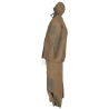 combinaison 2 pièces protection NBC ancienne marron occasion