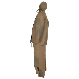combinaison 2 pièces protection NBC ancienne marron occasion