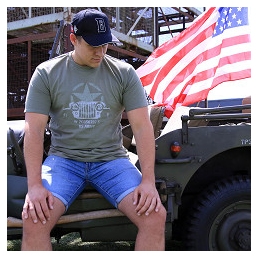 T-shirt Fostex marquage Allied Star et Jeep Willys