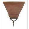 Passant de ceinture Armée Française en cuir triangle occasion