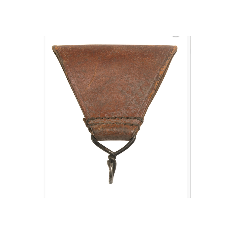 Passant de ceinture Armée Française en cuir triangle occasion