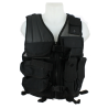Gilet intervention fermeture zip + boucles : maintien sécurisé
surface velcro : identification (patchs, bandeaux)