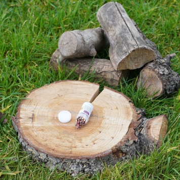 Allumettes tempête BCB x25 approuvées OTAN | Boîtier étanche