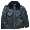 Blouson cuir pilote homme  intérieur et doublure amovible