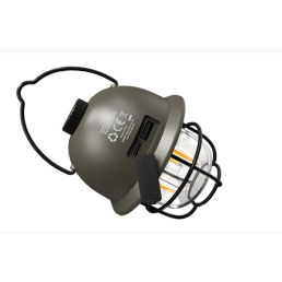 lanterne Nitecore LR40 rechargeable au format compact recharge : port USB-C (Universal Serial Bus Type-C)