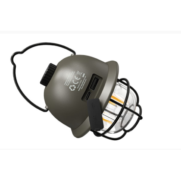 lanterne Nitecore LR40 rechargeable au format compact recharge : port USB-C (Universal Serial Bus Type-C)