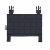 Panneau MOLLE Buckle-Tek Kombat Tactical noir