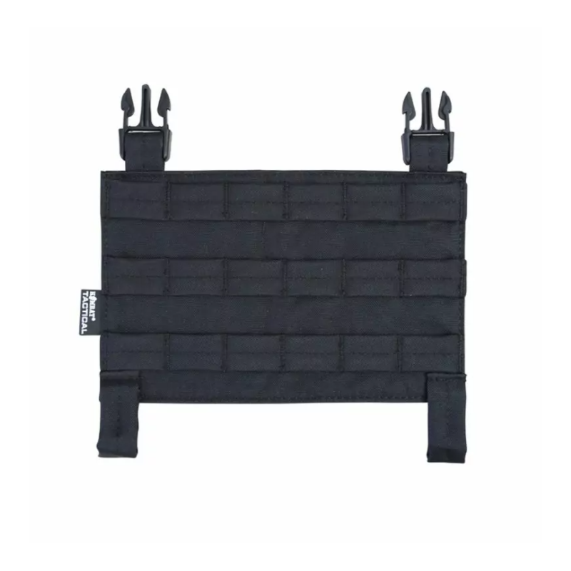 Panneau MOLLE Buckle-Tek Kombat Tactical noir
