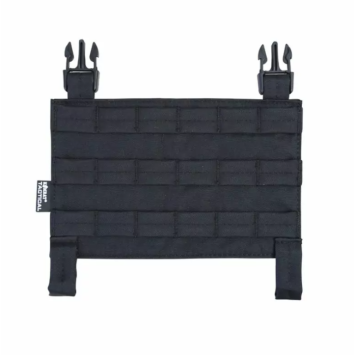 Panneau MOLLE Buckle-Tek Kombat Tactical noir