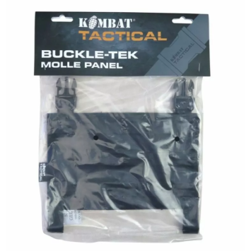 Panneau MOLLE Buckle-Tek Kombat Tactical noir