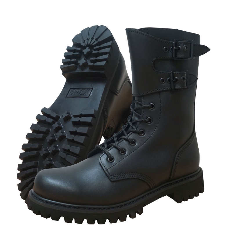 Rangers militaire OPEX — Cuir souple, semelle Goodyear®