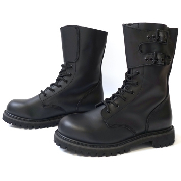Rangers militaire OPEX — Cuir souple, semelle Goodyear®