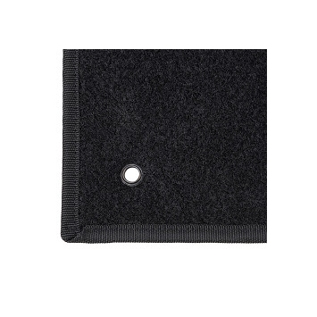 Panneau velcro patch 101 INC 50 × 75 cm noir 4 œillets de suspension