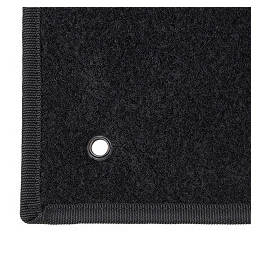 Panneau Velcro pour patch à scratch grand format noir livré sans patch