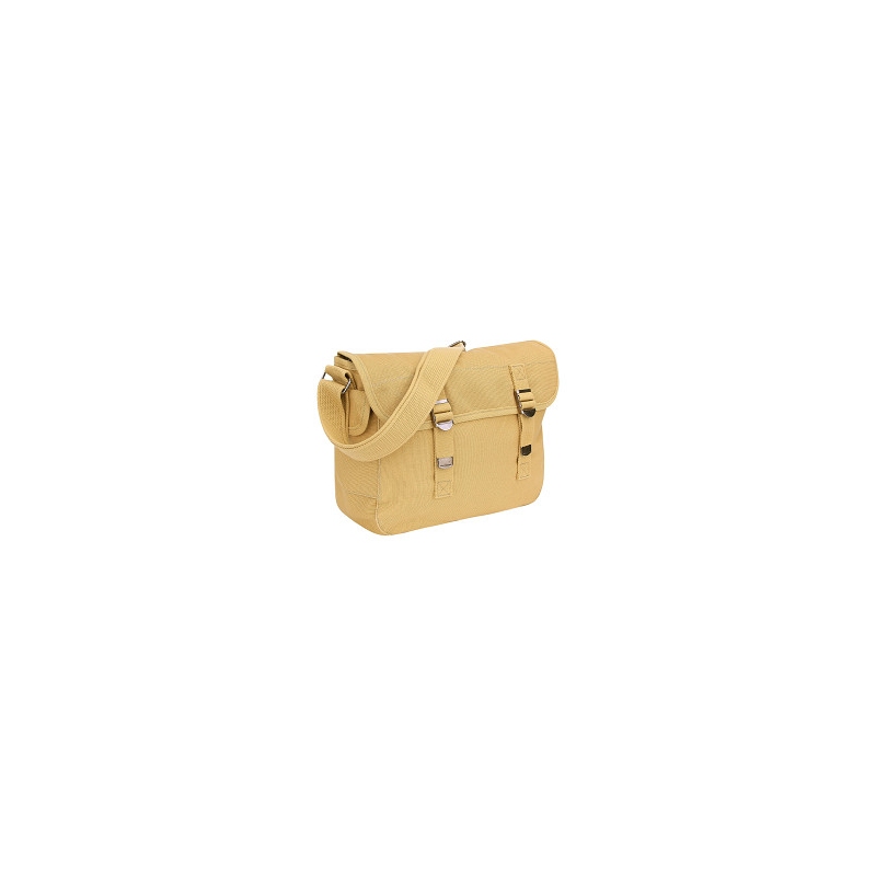 musette en toile style US esprit militaire ancien