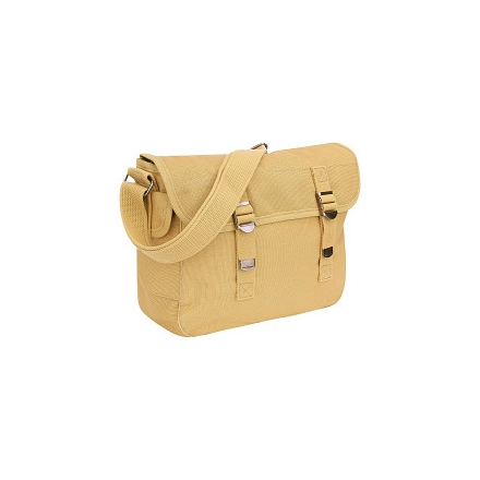 Musette en toile style US 10L