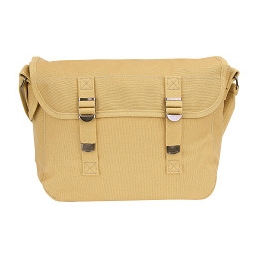 Sac bandoulière vintage coton avec sangle réglable jusqu’à 125 cm