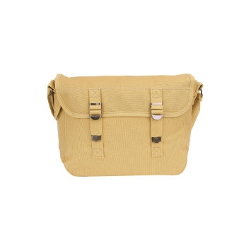 Sac bandoulière vintage coton avec sangle réglable jusqu’à 125 cm