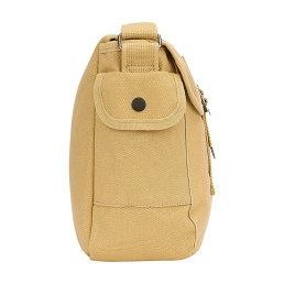 Musette en toile style US 10L vintage 100% coton