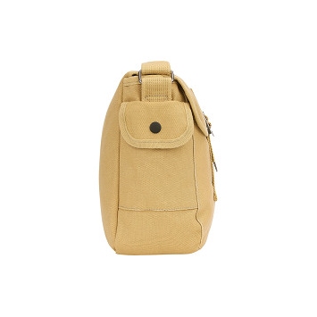 Musette en toile style US 10L vintage 100% coton