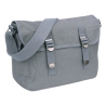 Musette en toile style US 10Litres gris  32 × 12 × 24 cm