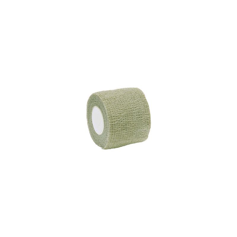 Bande camouflage extensible Fosco rouleau de 4,5 m x 5 cm