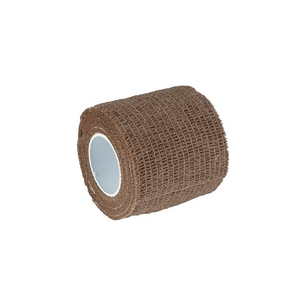 Bande camouflage extensible Fosco rouleau de 4,5 m x 5 cm