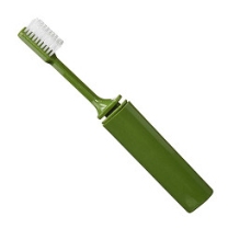 Brosse à dents de voyage pliable BCB