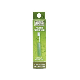Brosse à dents de voyage pliable BCB Poids léger : env. 20 g.