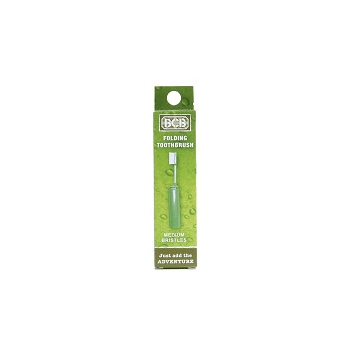 Brosse à dents de voyage pliable BCB compacte