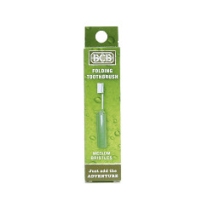 Brosse à dents de voyage pliable BCB