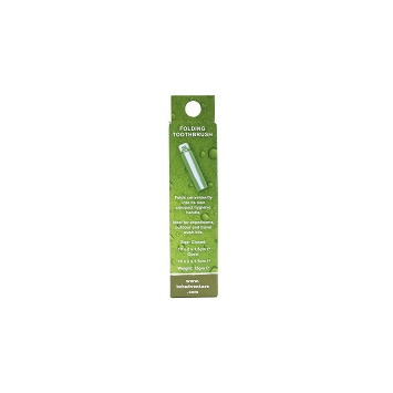 Brosse à dents de voyage pliable BCB compacte