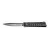 Couteau papillon Balisong All Black Böker Magnum — Lame 95 mm acier 440A