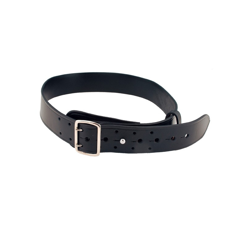 Ceinturon Cuir double ardillon 45 mm