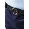 Ceinturon Cuir double ardillon tailles de 1 (97cm) à 7 (155cm)