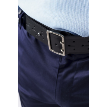Ceinturon Cuir double ardillon tailles de 1 (97cm) à 7 (155cm)