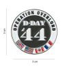 Badge D-Day 44 Pin's Allied Flags facile à porter sur veste, sac, casquette ou présentoir.