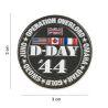 Badge D-Day 44 Pin's 5 Beaches plages Utah, Omaha, Gold, Juno et Sword