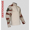 Chemise UBAS désert réglementaire Gilbert — Camouflage Daguet/beige