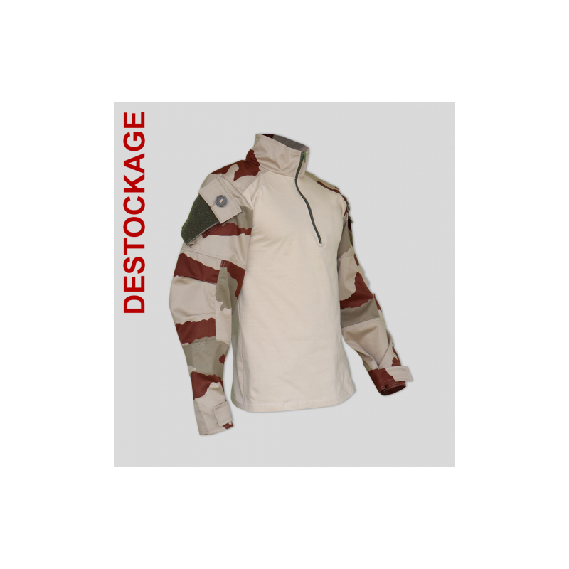 Chemise UBAS désert réglementaire Gilbert — Camouflage Daguet/beige