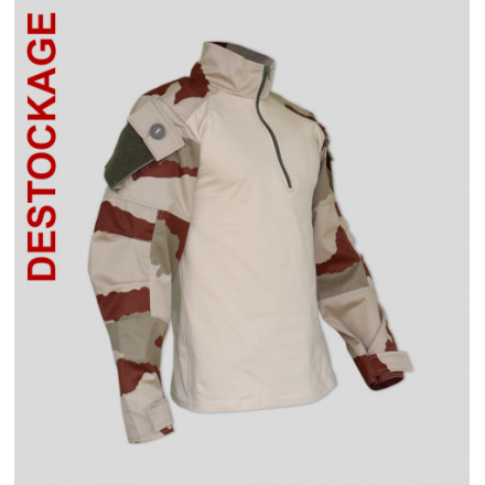 Chemise UBAS désert réglementaire Gilbert — Camouflage Daguet/beige