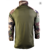 Chemise de combat UBAS camouflage CE Mil-Tec Camouflage CE