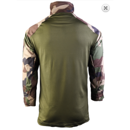 Chemise de combat UBAS camouflage CE Mil-Tec Camouflage CE