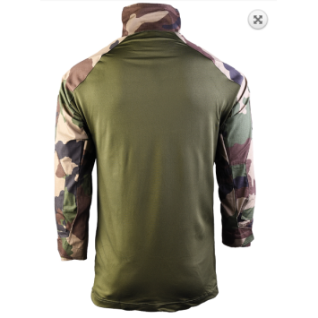 UBAS (Under Body Armour Shirt : chemise portée sous protection balistique ou gilet tactique).