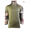 UBAS (Under Body Armour Shirt : chemise portée sous protection balistique ou gilet tactique).