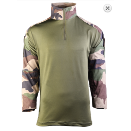 UBAS (Under Body Armour Shirt : chemise portée sous protection balistique ou gilet tactique).