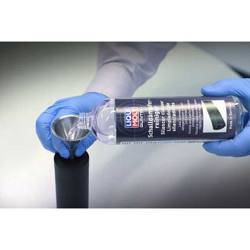 Nettoyant pour silencieux Liqui Moly GUNTEC 500 ml pour silencieux démontables et non démontables.